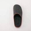 Papuci de casă bărbătești, în două culori, tip sabot