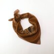 Voálová bandana šatka s potlačou