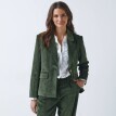Jachetă blazer din velur