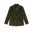 Jachetă blazer din velur