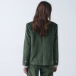 Jachetă blazer din velur