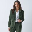 Jachetă blazer din velur