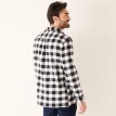 Flanel kockás ing