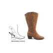 Hegyes orrú csizma IRINA VARIO 2XL Gabylou