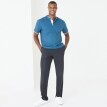 Tricou polo din piqué uni