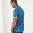 Tricou polo din piqué uni