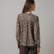 Košilová halenka s leopardím vzorem