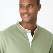 Tricou polo din piqué uni