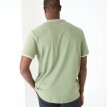 Tricou polo din piqué uni