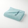 Colecția de textile pentru baie Colombine®, 420g/m2 cu broderie MONSIEUR