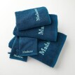 Colecția de textile pentru baie Colombine®, 420g/m2 cu broderie MADAME*