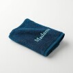 Colecția de textile pentru baie Colombine®, 420g/m2 cu broderie MADAME*