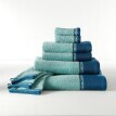 Colecția de textile pentru baie Colombine®, 420g/m2 cu bordură decorativă