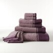 Colecția de textile pentru baie Colombine®, 420g/m2 cu bordură decorativă