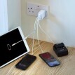 4-portová USB rýchlonabíjačka