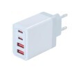 4-portová USB rýchlonabíjačka