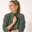 Fleecová bunda na zips