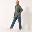 Fleecová bunda na zips