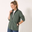 Fleecová bunda na zips