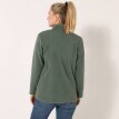 Fleecová bunda na zips