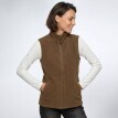 Fleecová vesta na zips