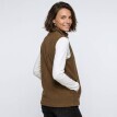 Fleecová vesta na zips