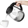 Instant üveg vízforraló 1,7 l