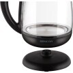 Instant üveg vízforraló 1,7 l