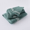 Koupelnový textil s originálním vyšitým lemem 420g/m2