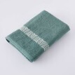 Koupelnový textil s originálním vyšitým lemem 420g/m2