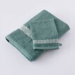 Koupelnový textil s originálním vyšitým lemem 420g/m2