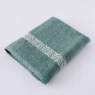 Koupelnový textil s originálním vyšitým lemem 420g/m2