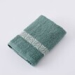 Koupelnový textil s originálním vyšitým lemem 420g/m2