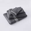 Koupelnový textil s originálním vyšitým lemem 420g/m2