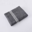 Koupelnový textil s originálním vyšitým lemem 420g/m2