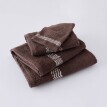 Koupelnový textil s originálním vyšitým lemem 420g/m2