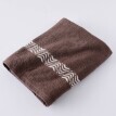 Koupelnový textil s originálním vyšitým lemem 420g/m2