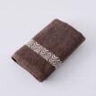 Koupelnový textil s originálním vyšitým lemem 420g/m2