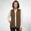 Vestă din fleece cu fermoar