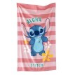 Dětská osuška Stitch®, froté a velur 320g/m1