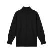 Pulovr se stojáčkem a netopýřími rukávy