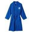 Unisex froté župan OM® s kimono límcem
