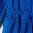 Unisex froté župan OM® s kimono límcem