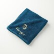 Koupelový textil s výšivkou astrologického znamení, bavlna 420g/m2