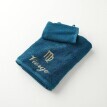 Koupelový textil s výšivkou astrologického znamení, bavlna 420g/m2