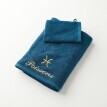 Koupelový textil s výšivkou astrologického znamení, bavlna 420g/m2