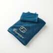 Koupelový textil s výšivkou astrologického znamení, bavlna 420g/m2