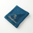 Koupelový textil s výšivkou astrologického znamení, bavlna 420g/m2