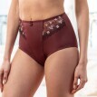 Majtki modelujące Caminata z mikrofibry i haftowanego tiulu marki Confidence Lingerie