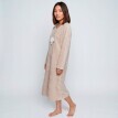 Fleece hálóing róka motívummal